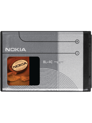 Nokia - BL-4C - Mobile phone Rechargeable battery, BL-4C, Nokia