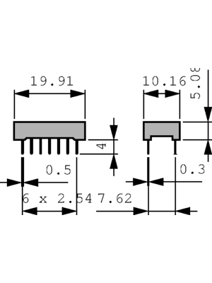 Osram Semiconductors - SLR 2016 - LED dot matrix display 4, SLR 2016, Osram Semiconductors