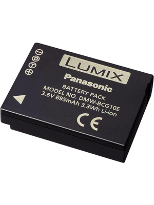 Panasonic - DMW-BCG10E - Rechargeable battery, DMW-BCG10E, Panasonic