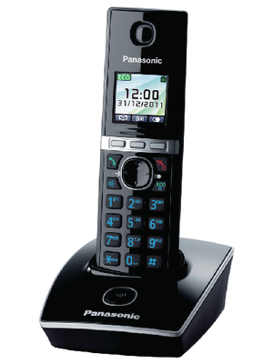 Panasonic - KX-TG8051 - Base unit with handset, KX-TG8051, Panasonic