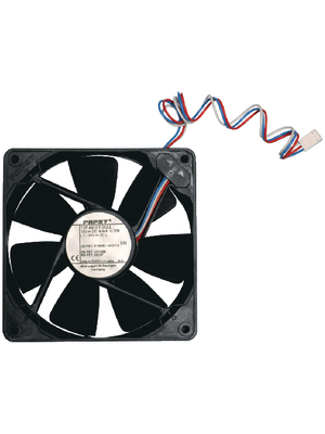 EBM-Papst - 4412F/2GLL-515 - Axial fan DC 119 x 119 x 25 mm 12 VDC, 4412F/2GLL-515, EBM-Papst