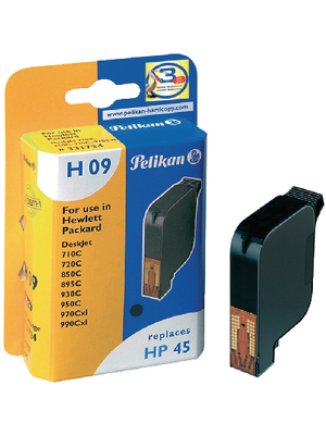 Pelikan - 331724 - Ink cartridge 51645A black, 331724, Pelikan
