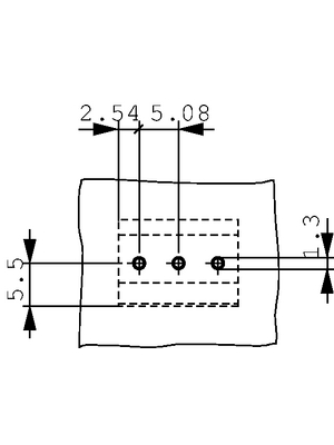 Phoenix Contact - MKDS 3/2-5,08 - PCB Terminal Block Pitch 5.08 mm horizontal 2P, MKDS 3/2-5,08, Phoenix Contact