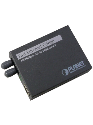 Planet - FT-801 - Converter, RJ45 10/100-100FX ST/MM, FT-801, Planet