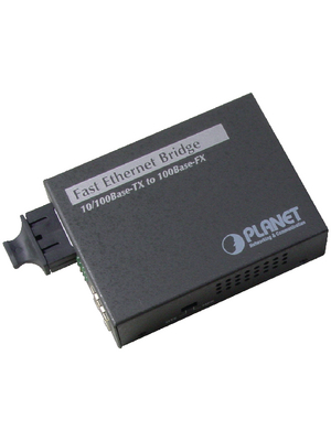 Planet - FT-802S15 - Converter, RJ45 10/100-100FX SC/SM, FT-802S15, Planet