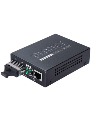 Planet - GT-802 - Converter, RJ45 10/100/1000-1000SX SC/MM, GT-802, Planet