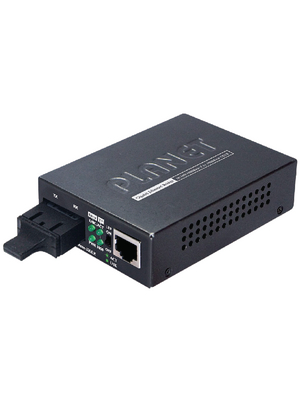 Planet - GT-802S - Converter, RJ45 10/100/1000-1000LX SC/SM, GT-802S, Planet
