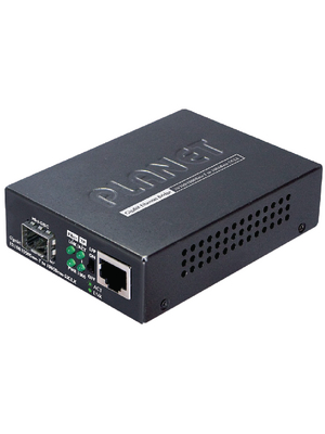 Planet - GT-805A - Converter, RJ45 10/100/1000-SFP Slot, GT-805A, Planet