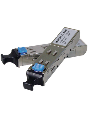 Planet - MGB-LX - SFP module, SingleMode, 1 x 1000LX LC, 1000 Mbps, MGB-LX, Planet