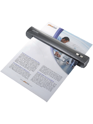 Plustek - MOBILEOFFICE S400 - Mobile A4 scanner, MOBILEOFFICE S400, Plustek