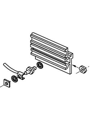 Elma - 33-619 - Protective earth connection N/A, 33-619, Elma