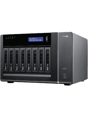 Qnap - TS-879-PRO-EU - Turbo NAS, TS-879-PRO-EU, Qnap