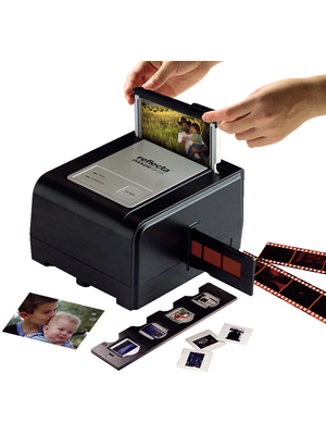 Reflecta - 64130 - IMAGEBOX Slide and Photo Scanner, 64130, Reflecta