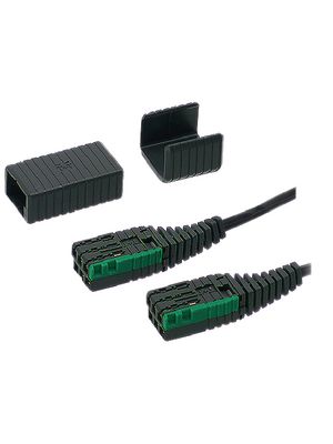 Reichle De-Massari - R10275-04-300 - A6 extension cable + coupling 3.00 m black, R10275-04-300, Reichle De-Massari