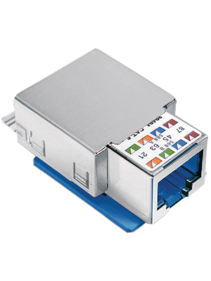 Reichle De-Massari - R302372 - Connection module Cat.6 shielded 1x RJ45, R302372, Reichle De-Massari