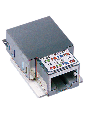 Reichle De-Massari - R925370 - Connection module Cat.5e shielded 1x RJ45, R925370, Reichle De-Massari