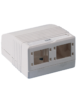 Reichle De-Massari - R804304 - Mini-housing for surface mounting 2x, R804304, Reichle De-Massari