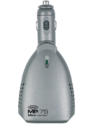 Ring - REINV75 - Mini Inverter 75 W, Euro plug, REINV75, Ring