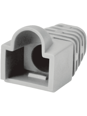 Maxxtro - SR-11-GY (10) - Anti-kink sleeve 10-pack grey, SR-11-GY (10), Maxxtro