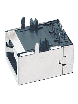 DDK - S296N-8P8C30TBK - RJ45 PCB socket, S296N-8P8C30TBK, DDK