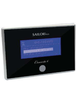 Sailor - CONCERTO 6 - Internet Radio Tuner, CONCERTO 6, Sailor