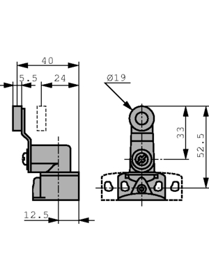 Schneider Electric - XCKP2118P16 - Limit Switch, XCKP2118P16, Schneider Electric