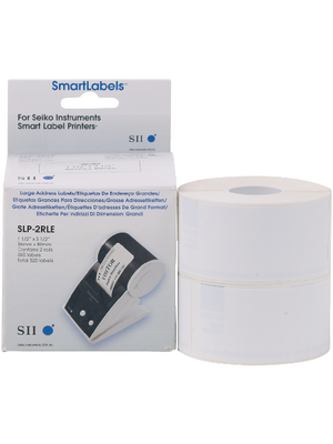 Seiko Instruments - SLP-2RLE - Address labels, SLP-2RLE, Seiko Instruments