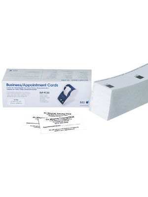 Seiko Epson - SLP-FCS2 - Business cards, SLP-FCS2, Seiko Epson