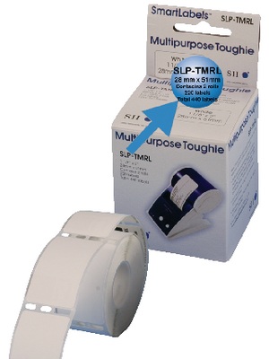 Seiko Instruments - SLP-TMRL - Multi-purpose labels, Toughie paper, SLP-TMRL, Seiko Instruments