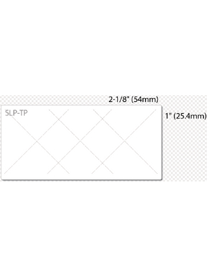 Seiko Instruments - SLP-TP - Security labels, SLP-TP, Seiko Instruments