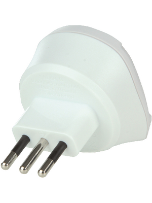 SKross - 1.500212 - Single Travel Adapter for Italy Protective Contact / FR / PL / BE / CZ / SK IT, 1.500212, SKross