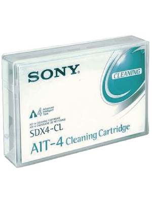 Sony - SDX4CLLN - AIT-4 Cleaning Tape, SDX4CLLN, Sony