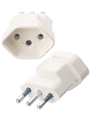 Steffen - 1409547 - Adapter 3-pin CH IT, 1409547, Steffen