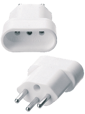 Steffen - 1409578 - Adapter 3-pin, CH C I Type L CH, 1409578, Steffen