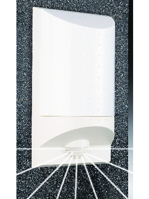 Steinel - L 870 S - Outdoor light fixture with sensor white, L 870 S, Steinel