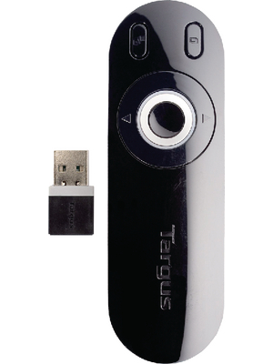 Targus - AMP13EU - Wireless Laser Presenter Remote, AMP13EU, Targus