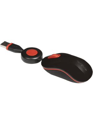 Targus - AMU7521EU - Compact Bluetrace Wired Mouse USB, AMU7521EU, Targus