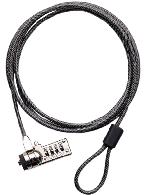 Targus - PA410E - Notebook Lock, Combination Lock, PA410E, Targus