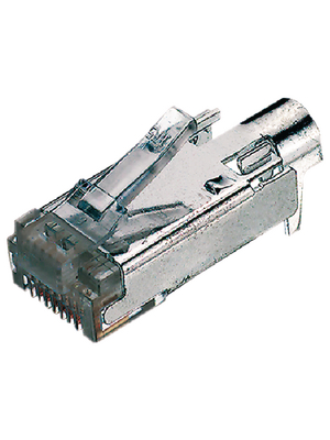 Hirose - TM11AP-88P (61) - RJ45 connector Hirose TM11 transparent, TM11AP-88P (61), Hirose