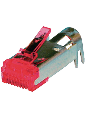 Hirose - TM21 - RJ45 connector Hirose TM21 red, TM21, Hirose