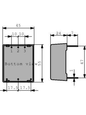 Traco Power - TMS 10105 - Switching power supply 10 W 1 output, TMS 10105, Traco Power