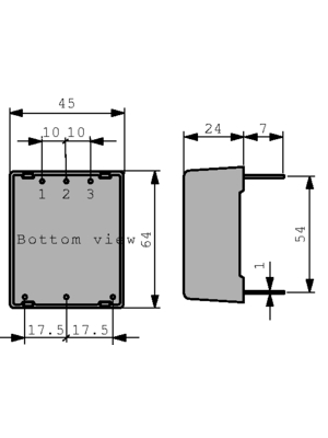 Traco Power - TMS 15105 - Switching power supply 15 W 1 output, TMS 15105, Traco Power