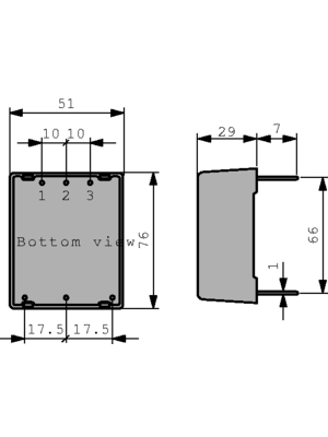 Traco Power - TMS 25112 - Switching power supply 25 W 1 output, TMS 25112, Traco Power