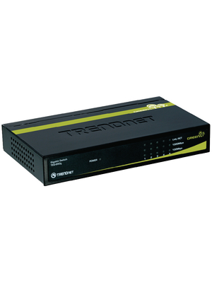 Trendnet - TE100-S50G - Switch, 5x 10/100, Desktop, TE100-S50G, Trendnet