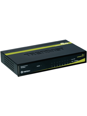 Trendnet - TE100-S80G - Switch, 8x 10/100, Desktop, TE100-S80G, Trendnet