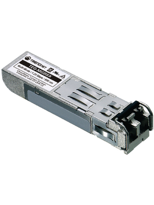 Trendnet - TEG-MGBSX - SFP module, MultiMode, 1x 1000SX LC, 1.25 Gbps, TEG-MGBSX, Trendnet
