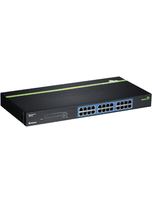 Trendnet - TEG-S24G - Switch, 24 x10/100/1000, 19", TEG-S24G, Trendnet