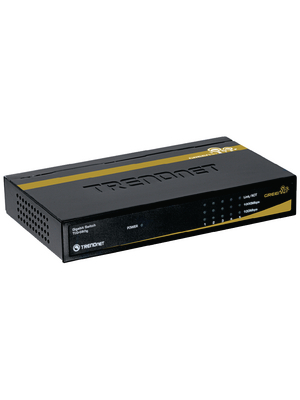 Trendnet - TEG-S50G - Switch, 5x 10/100/1000, Desktop, TEG-S50G, Trendnet