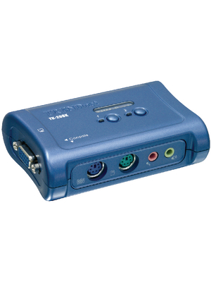 Trendnet - TK-208K - KVM switch 2-port, TK-208K, Trendnet