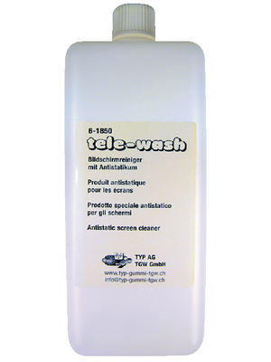 Typ - 6-1850 1000ML - TeleWash monitor cleaner, 6-1850 1000ML, Typ